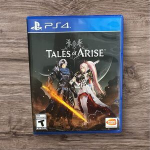 Tales of Arise PS4 PlayStation 4 Video Game Anime